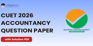 CUET 2026 May 11 Shift 1 Accountancy Question Paper- Download Answer Key and Solution PDF